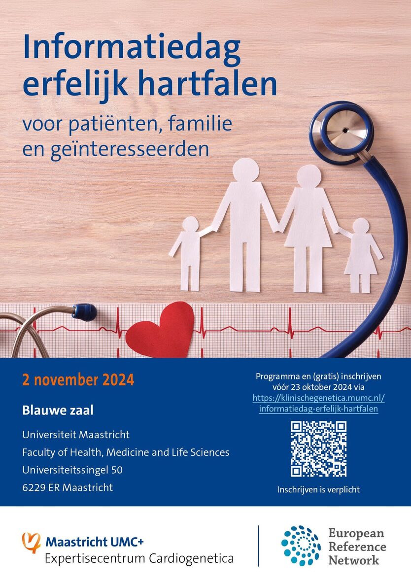 Informatiedag erfelijk hartfalen